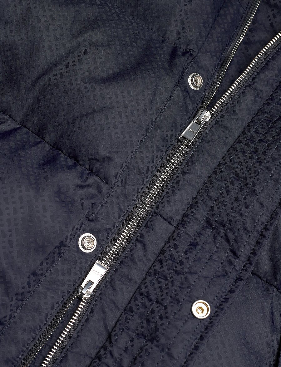 BOSS - H-Corbinian5 - donsjassen - dark blue - 4