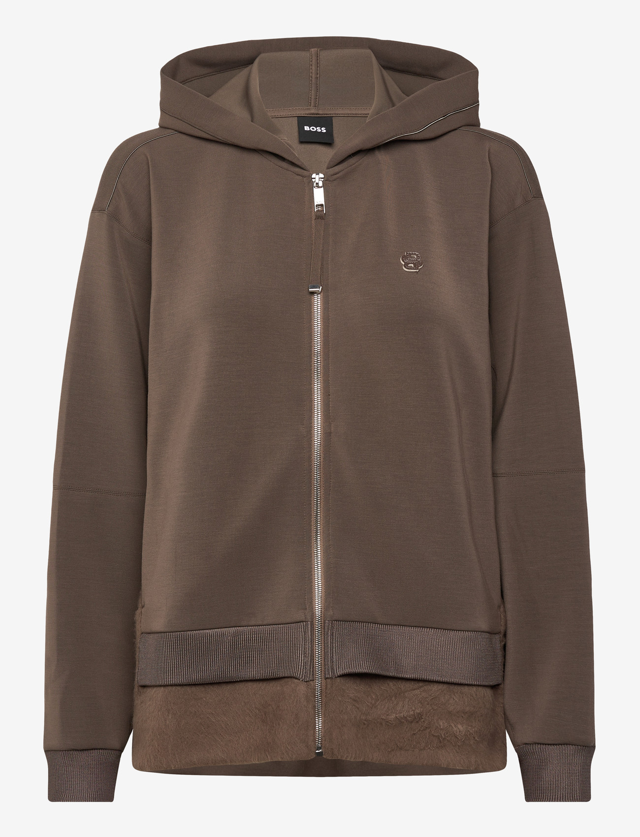 BOSS - Edaree - overshirts - charcoal - 0