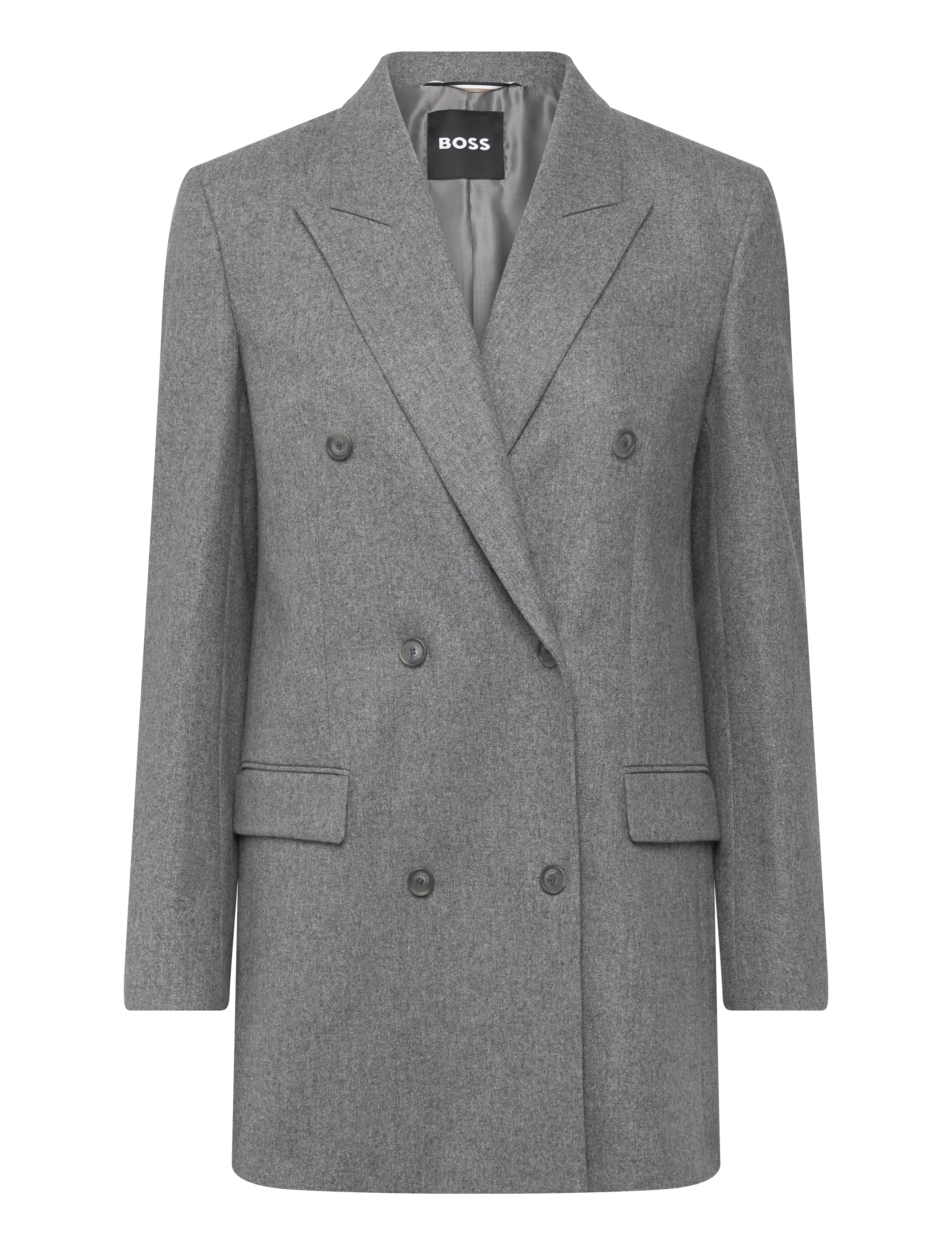 BOSS Jukana - Blazer - LIGHT/PASTEL GREY / grey