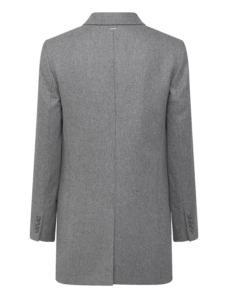 BOSS - Jukana - zweireihige blazer - light/pastel grey - 1