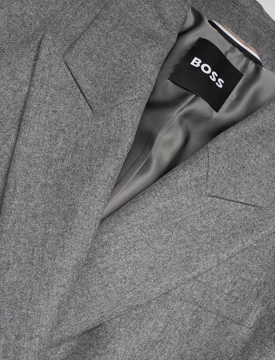 BOSS - Jukana - zweireihige blazer - light/pastel grey - 2