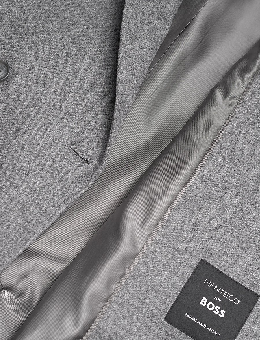 BOSS - Jukana - zweireihige blazer - light/pastel grey - 3