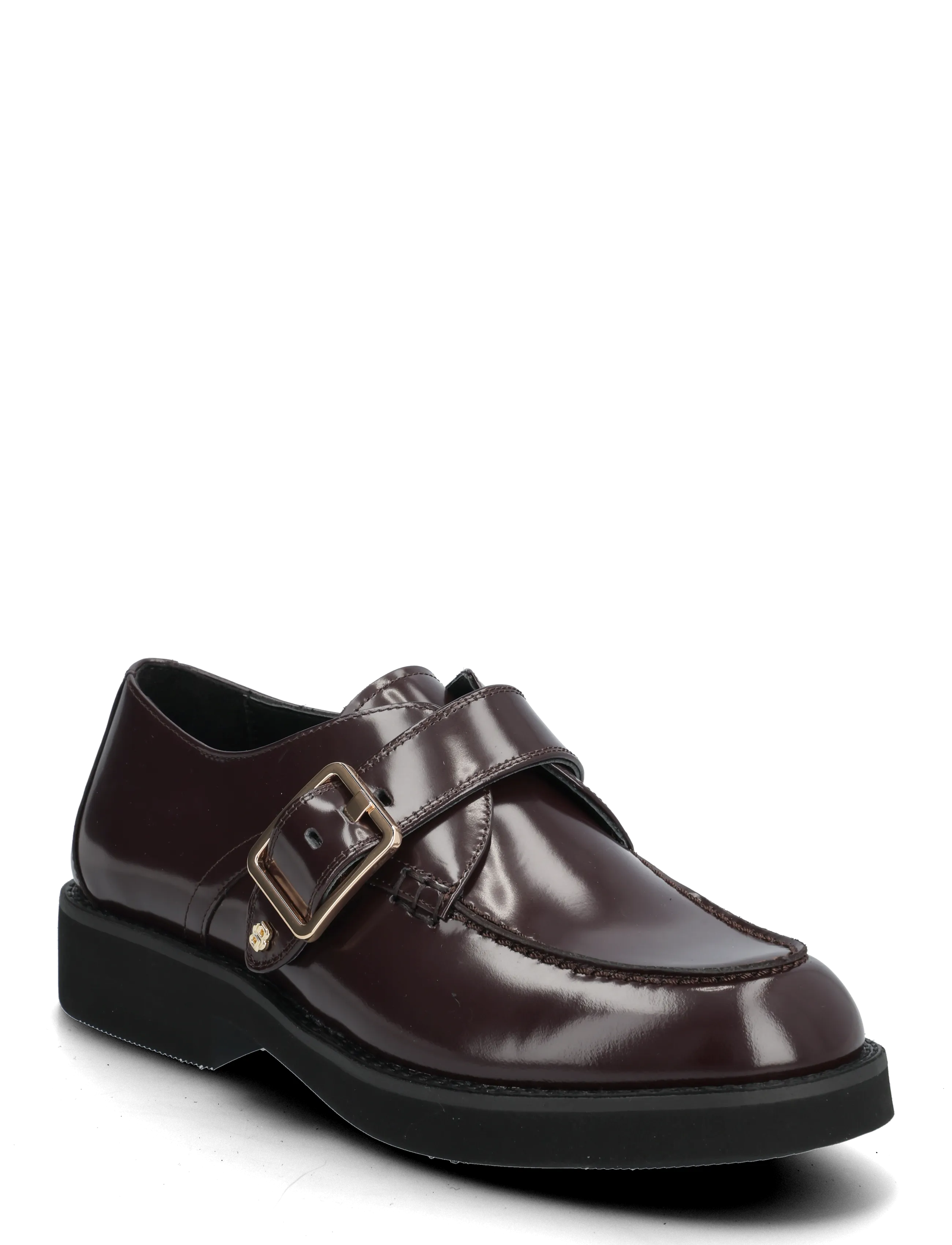 BOSS Eleri_Monk_BOBK - Loafers - OPEN PURPLE / black