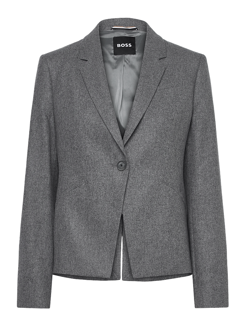 BOSS - Jia9 - Ühes joones nööpidega bleiserid - light/pastel grey - 0