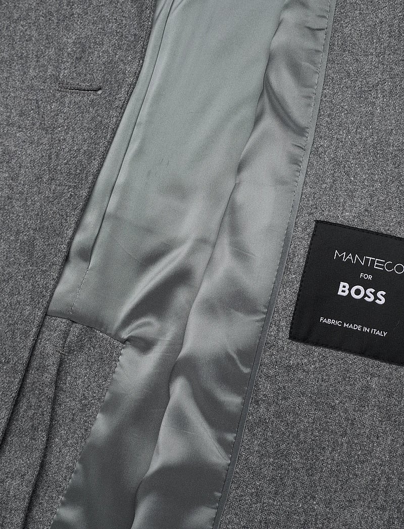 BOSS - Jia9 - Ühes joones nööpidega bleiserid - light/pastel grey - 4