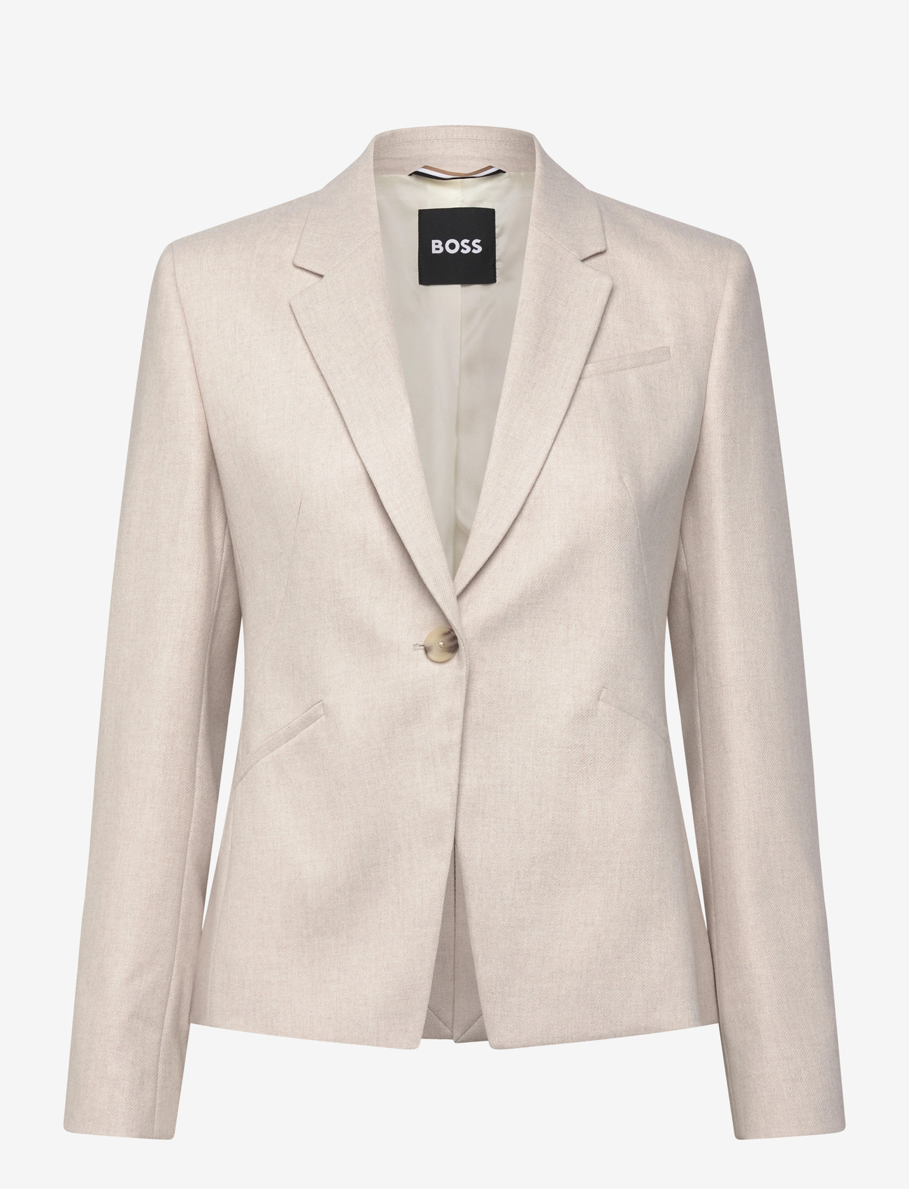 BOSS - Jia9 - enkeltradede blazere - open white - 0