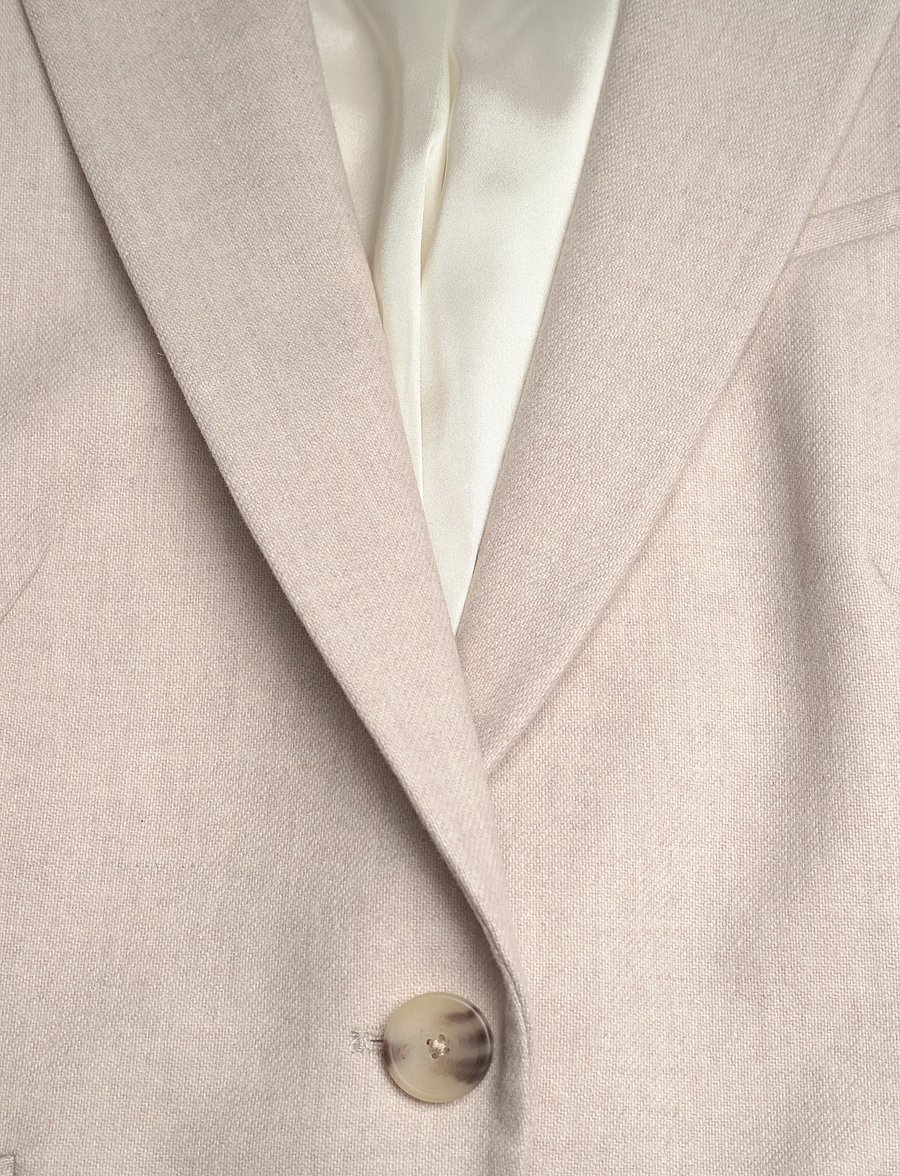 BOSS - Jia9 - single breasted blazers - open white - 2