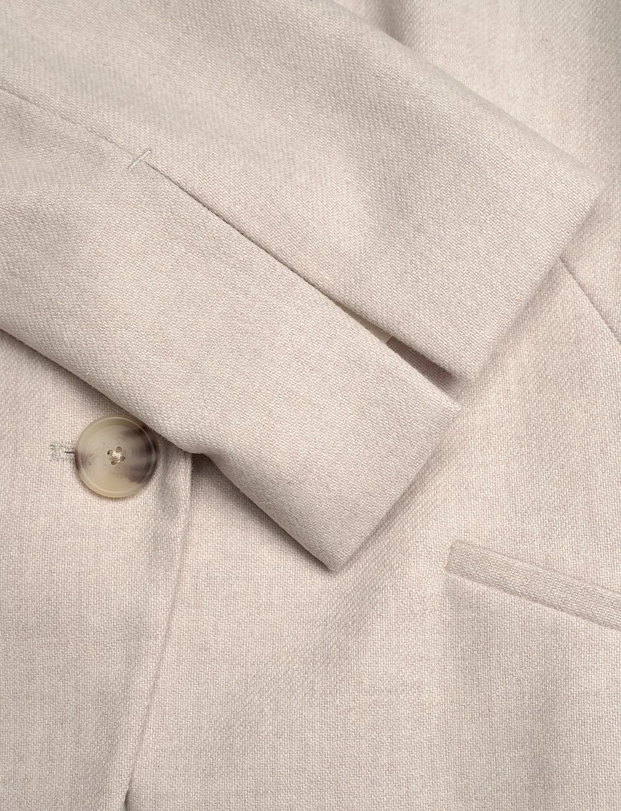 BOSS - Jia9 - single breasted blazers - open white - 3