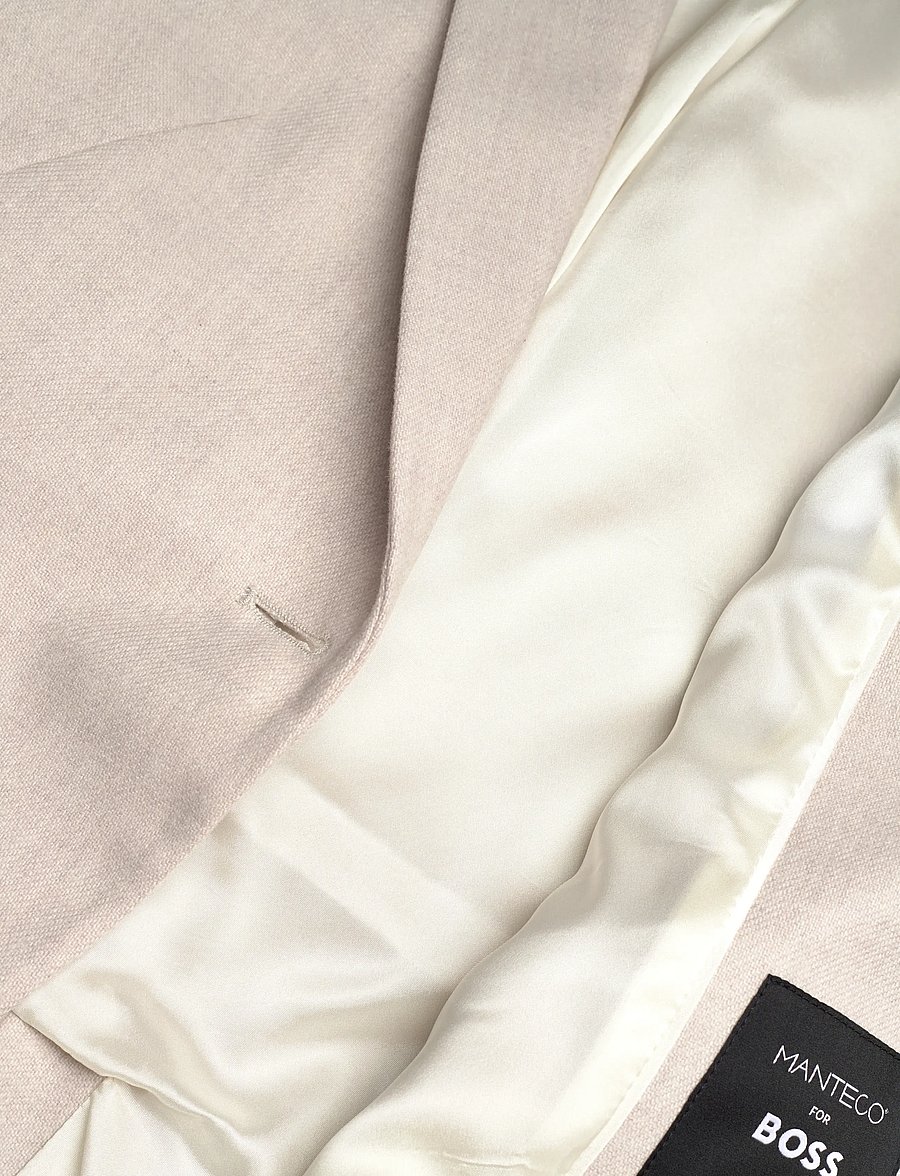 BOSS - Jia9 - single breasted blazers - open white - 4