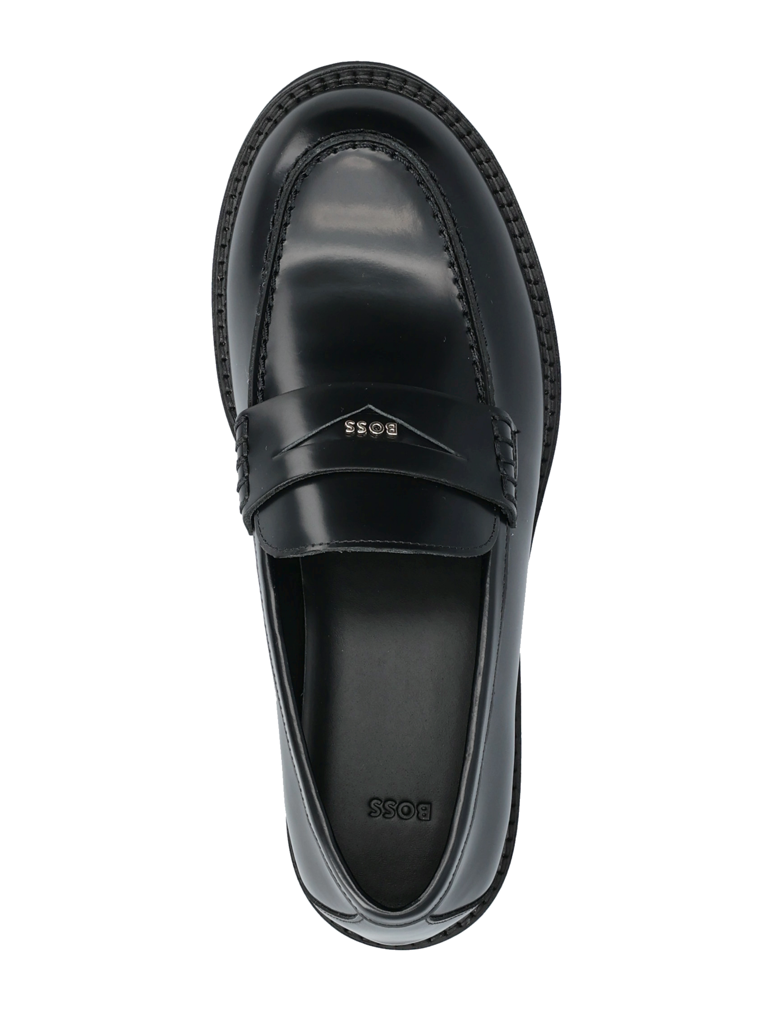 BOSS - Eleri_Mocc_BO - loafers - black - 3