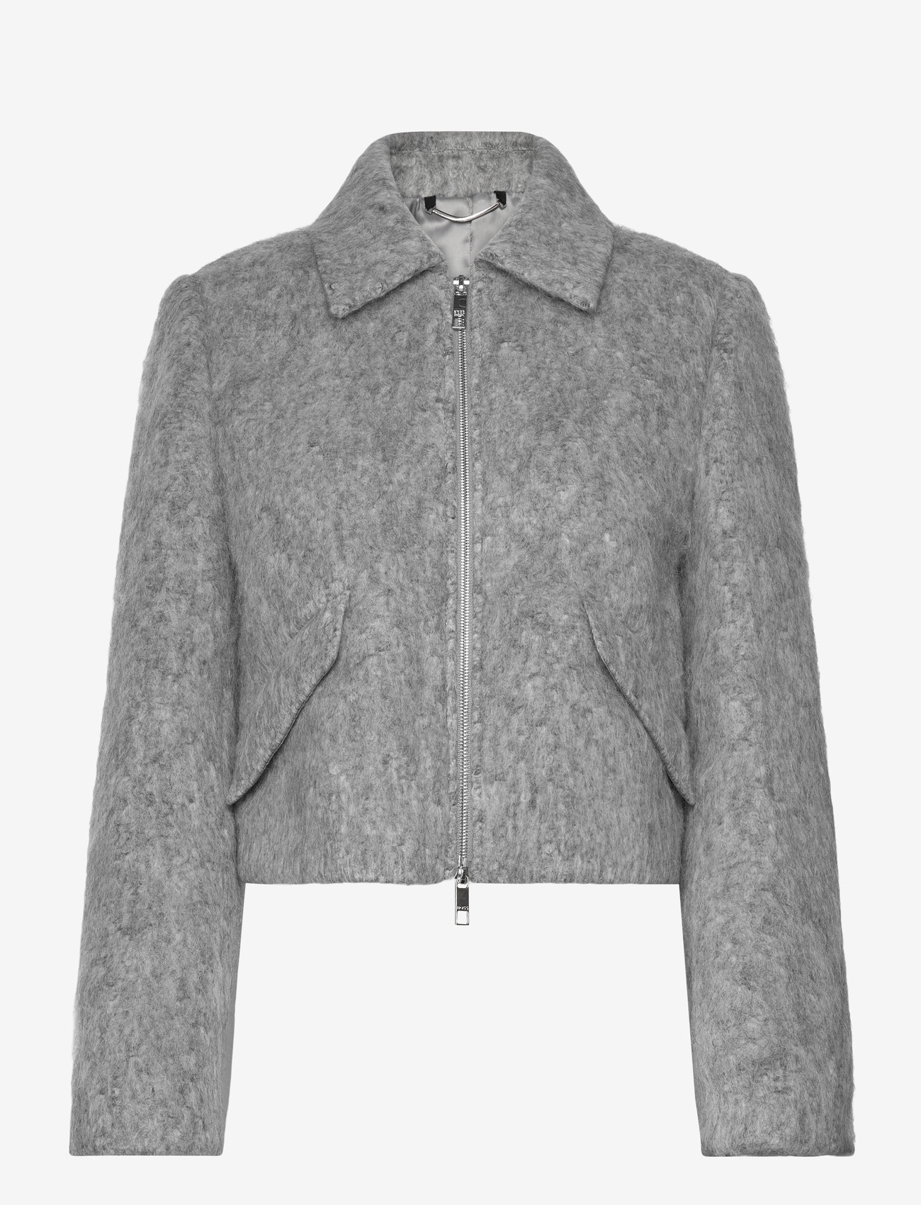 BOSS - Cafiore1 - efterårsjakker - open grey - 0