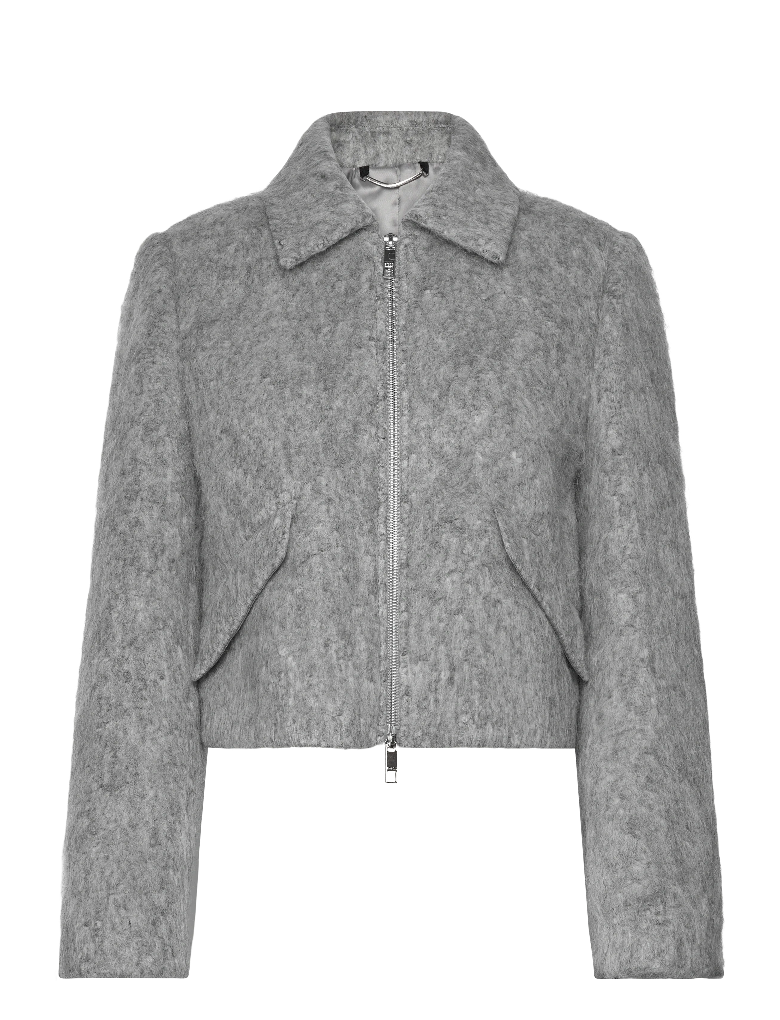 BOSS Cafiore1 - Uldjakker - OPEN GREY / grey