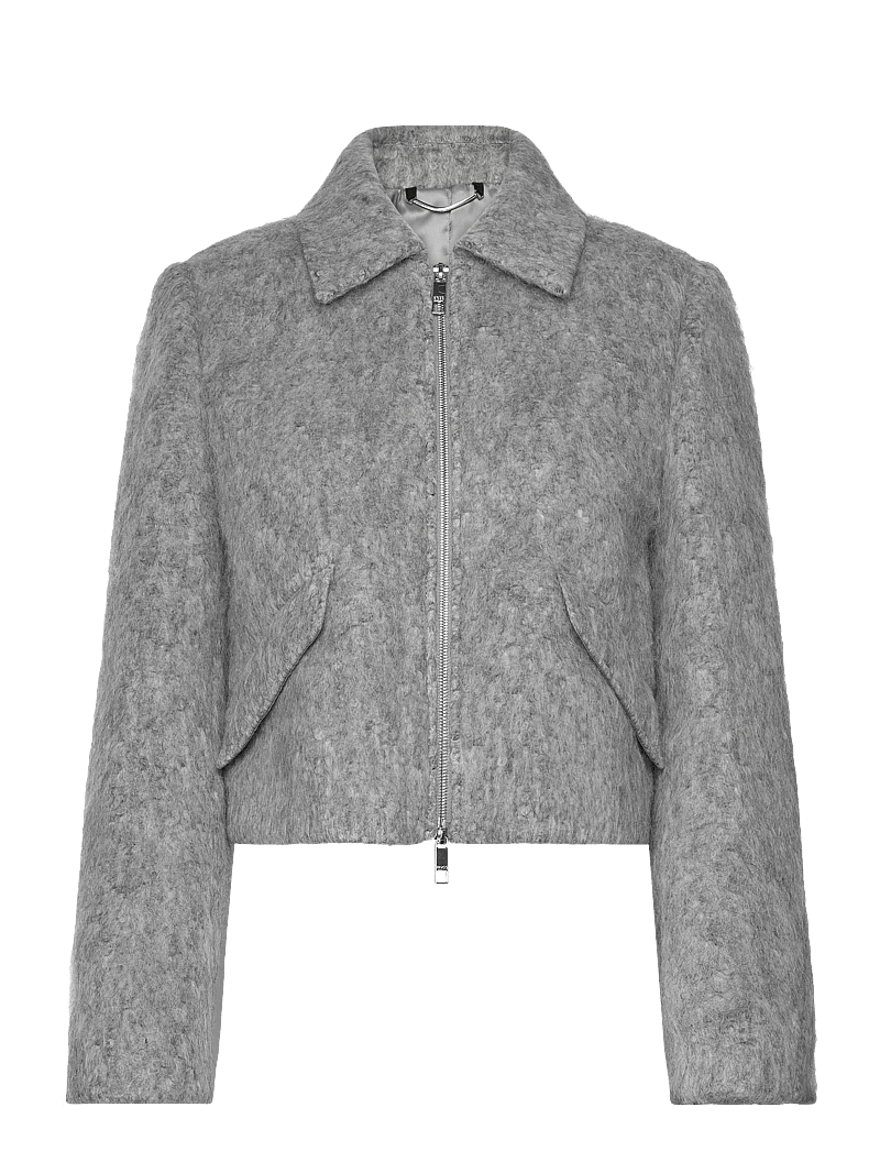 BOSS - Cafiore1 - wolljacken - open grey - 0