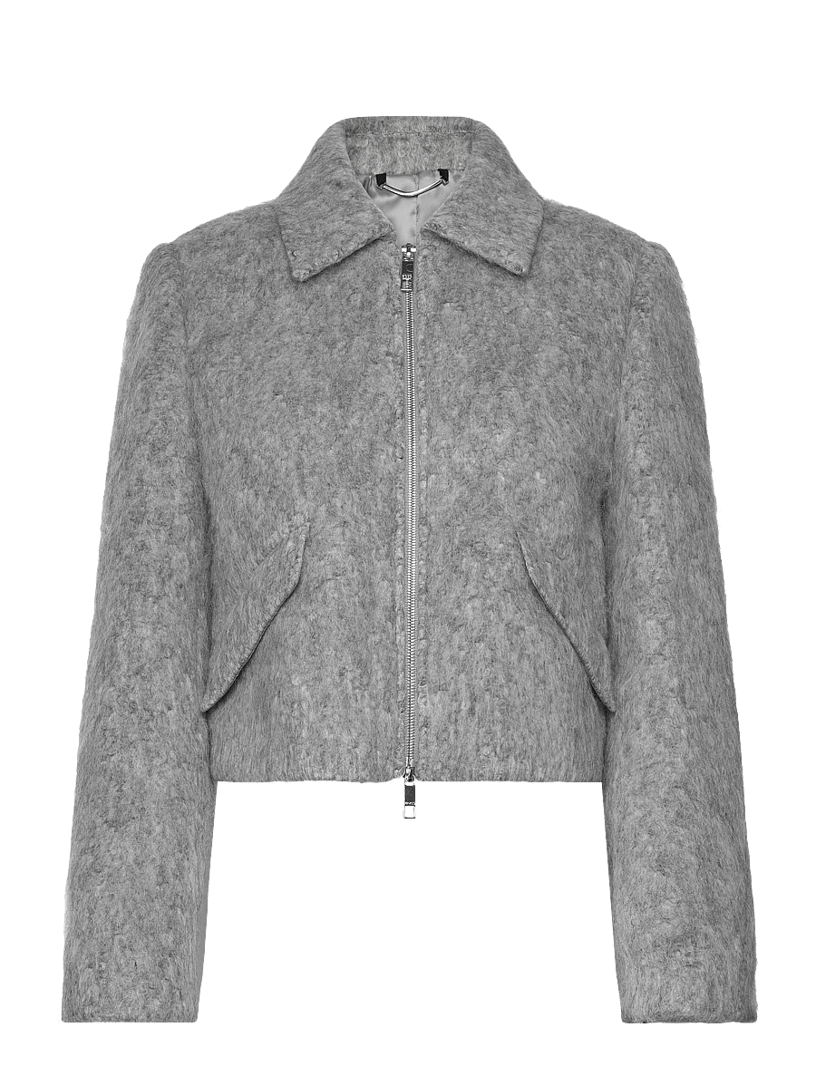 BOSS - Cafiore1 - wolljacken - open grey - 0