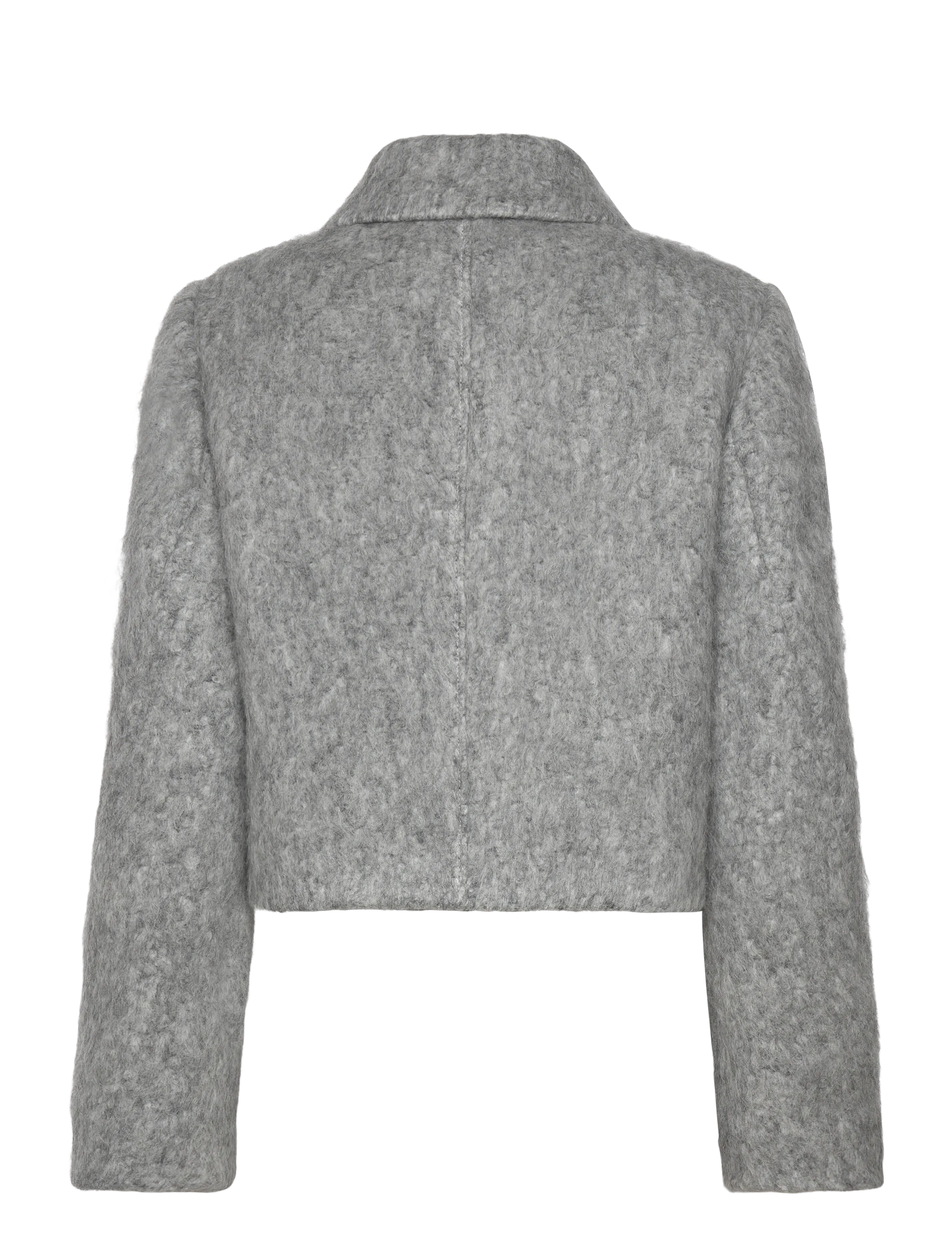 BOSS - Cafiore1 - uldjakker - open grey - 1
