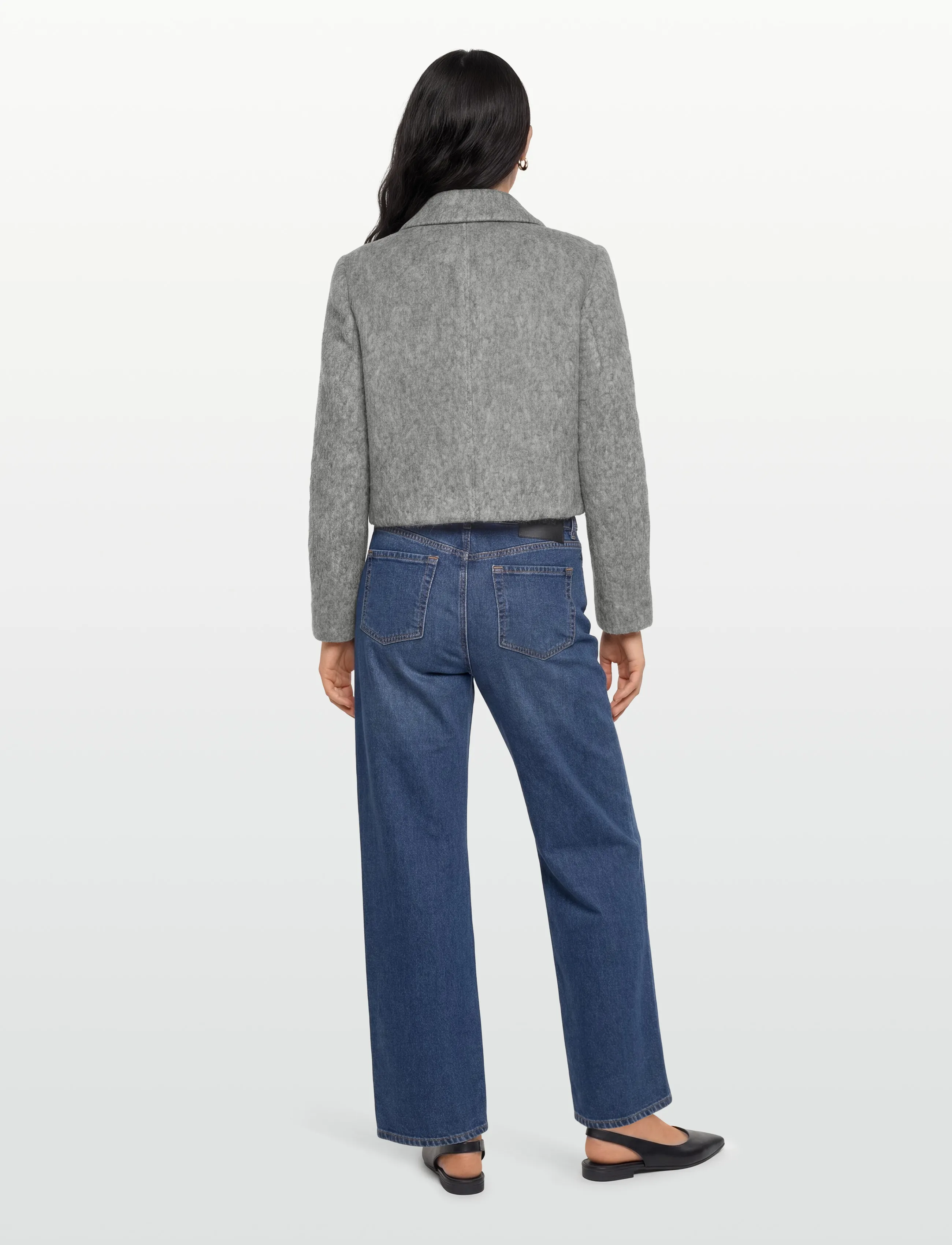 BOSS - Cafiore1 - overtøj - open grey - 4