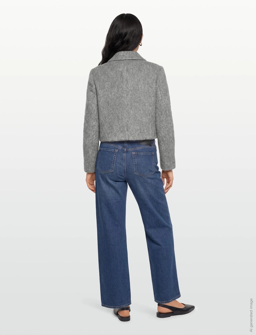BOSS - Cafiore1 - wolljacken - open grey - 4