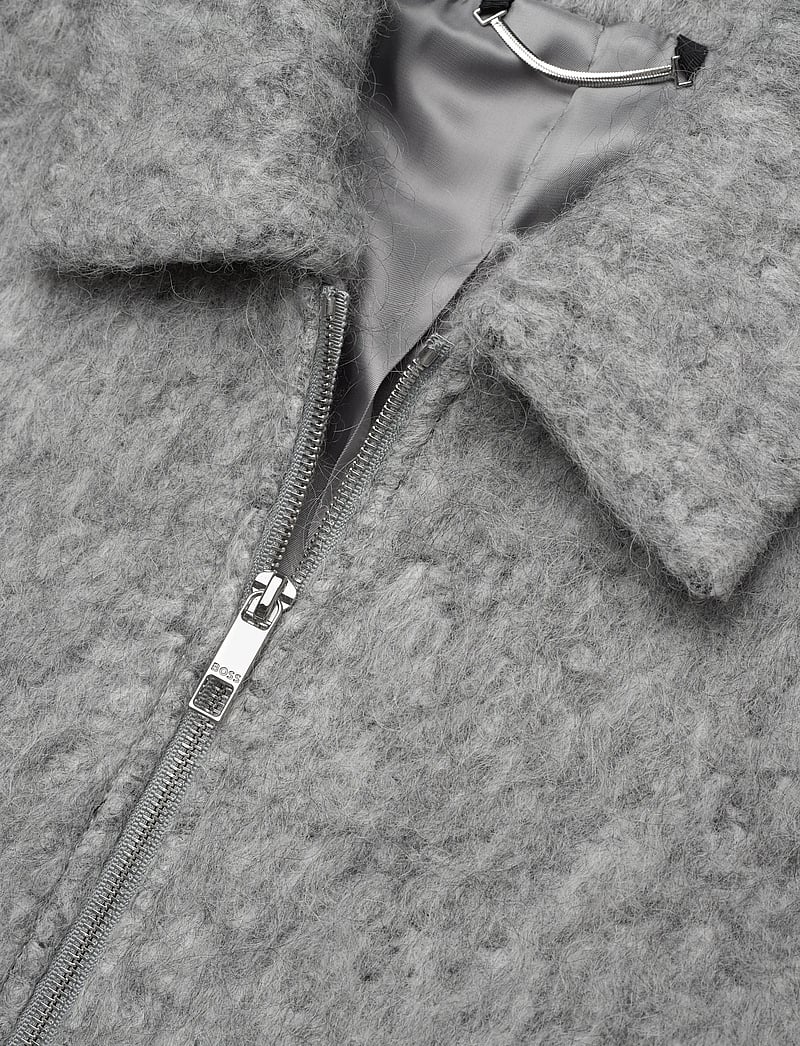 BOSS - Cafiore1 - wolljacken - open grey - 2