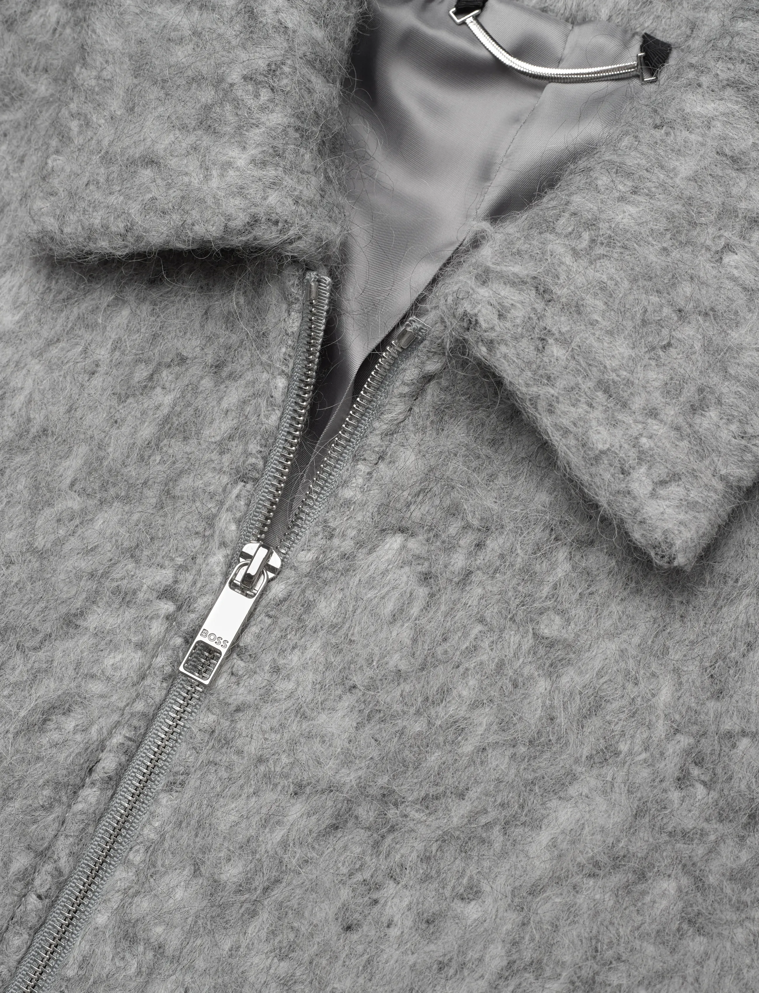 BOSS - Cafiore1 - uldjakker - open grey - 2