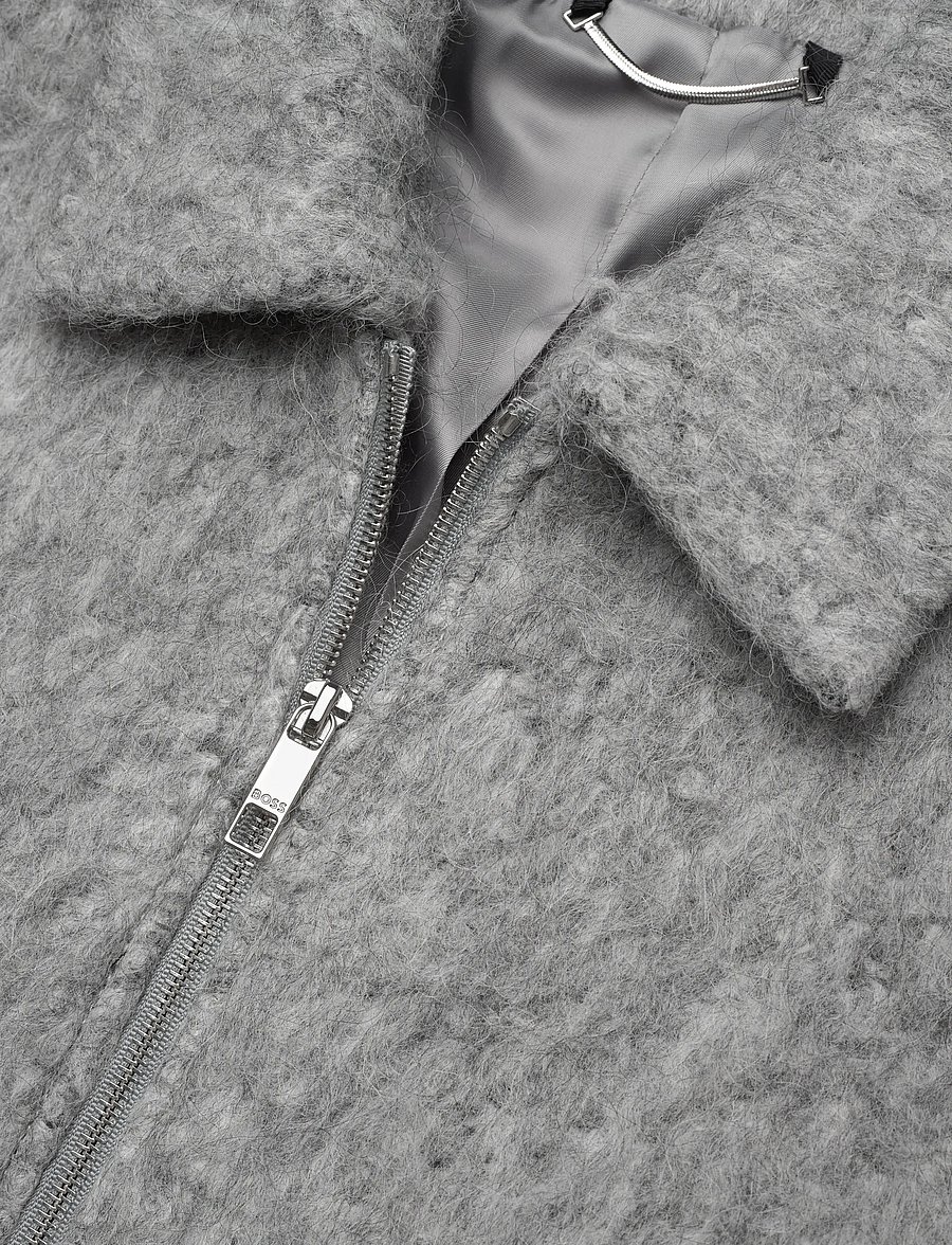 BOSS - Cafiore1 - wolljacken - open grey - 2