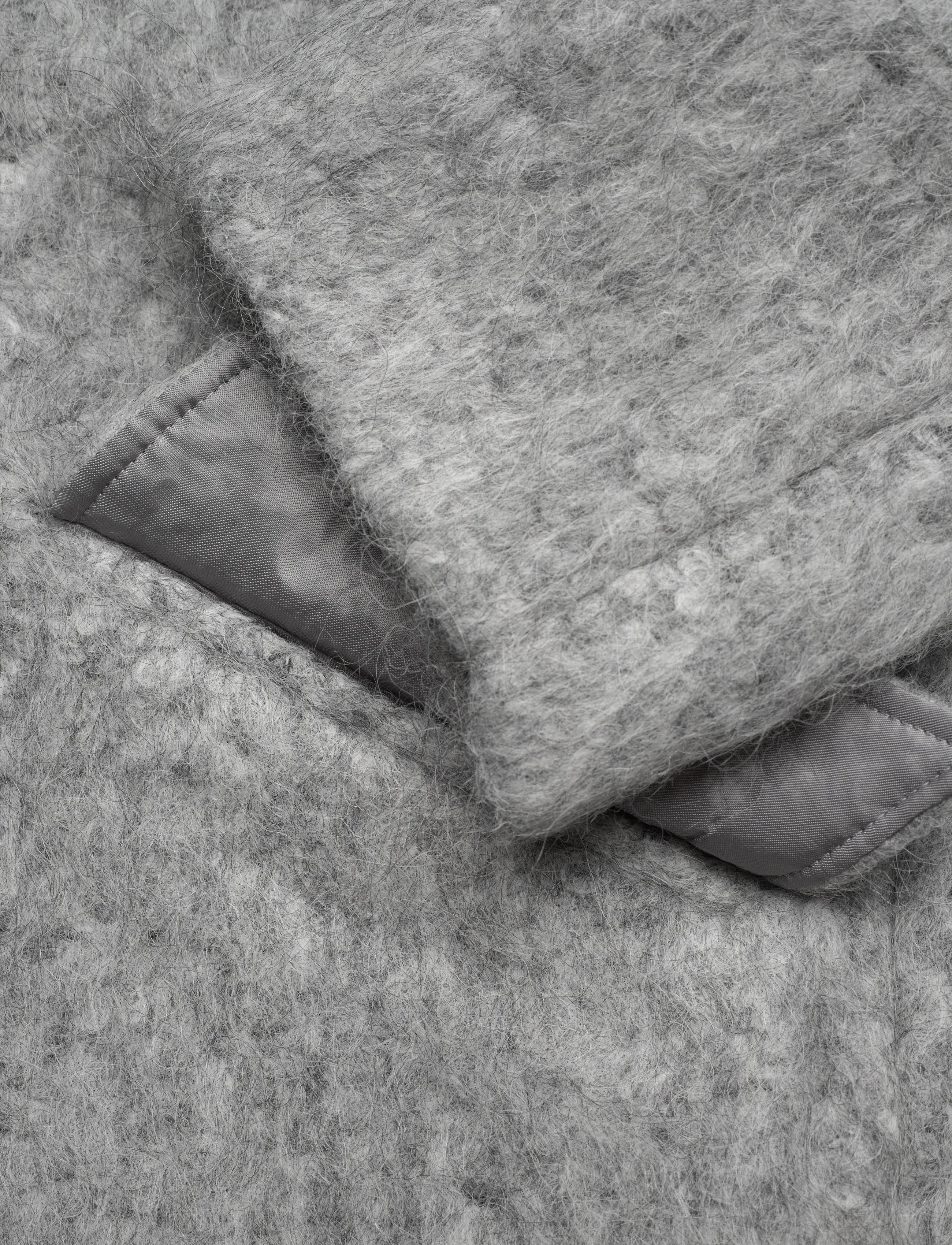 BOSS - Cafiore1 - uldjakker - open grey - 3