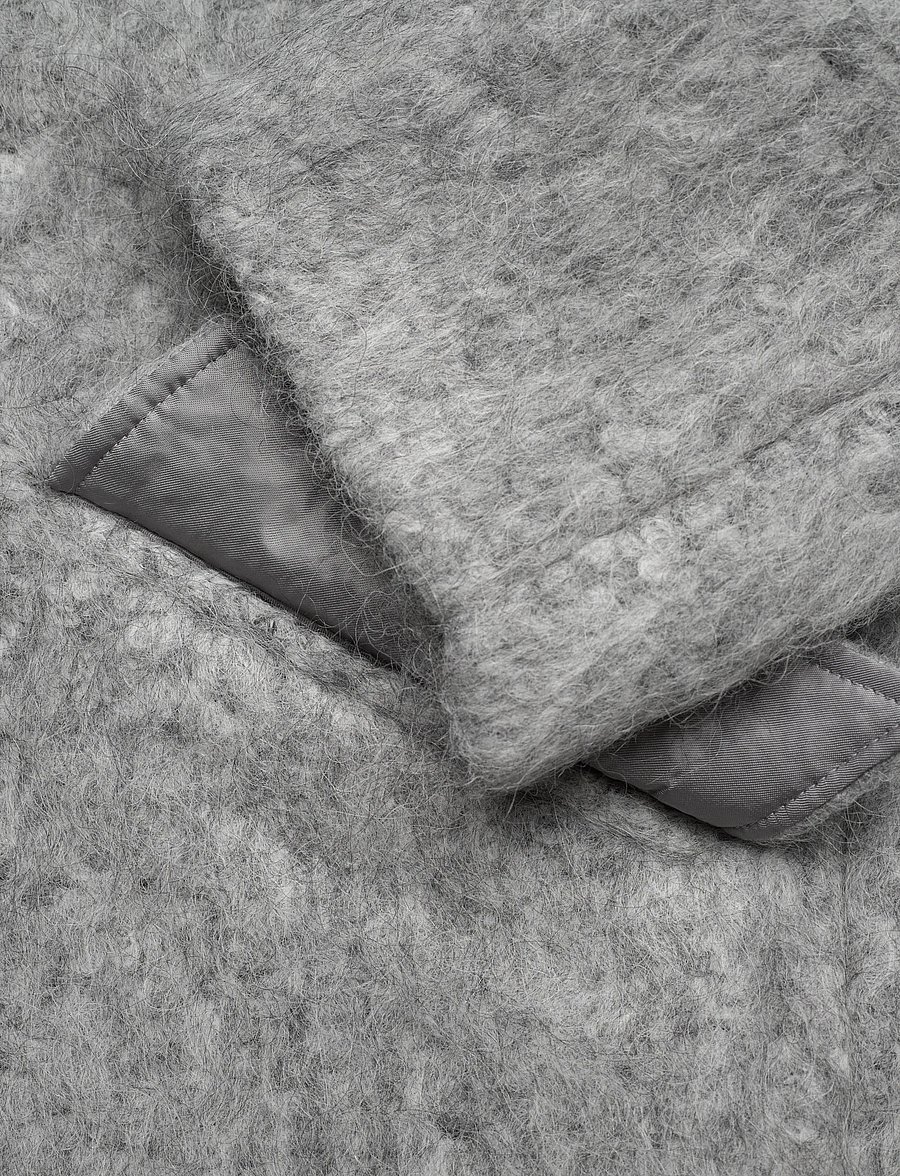 BOSS - Cafiore1 - wolljacken - open grey - 3