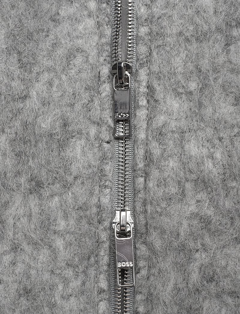 BOSS - Cafiore1 - wolljacken - open grey - 4