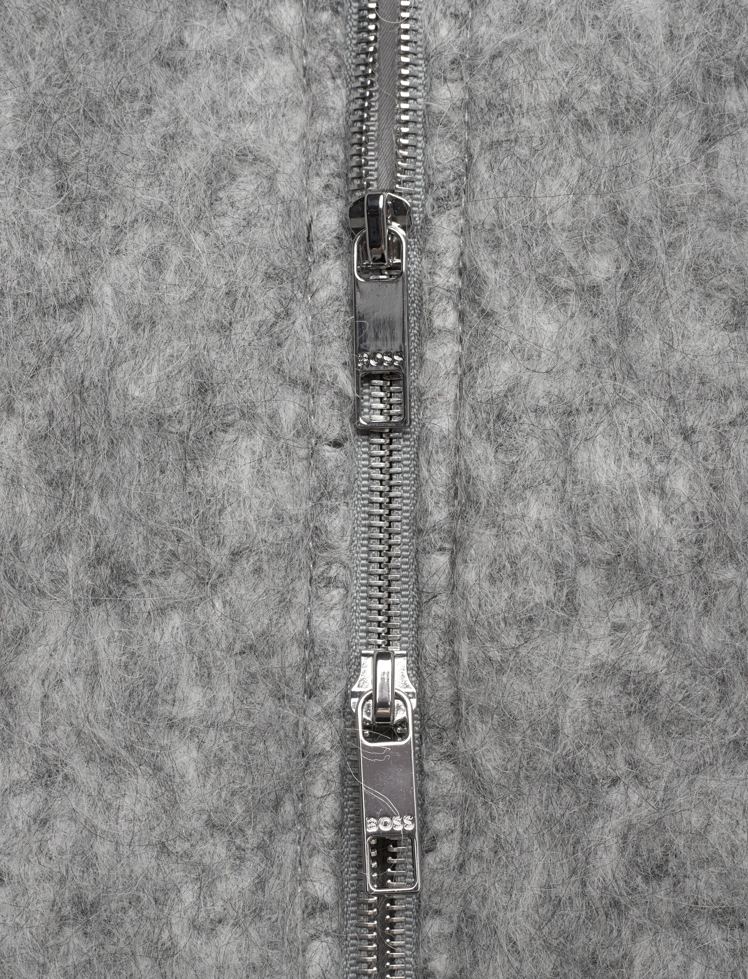 BOSS - Cafiore1 - uldjakker - open grey - 4