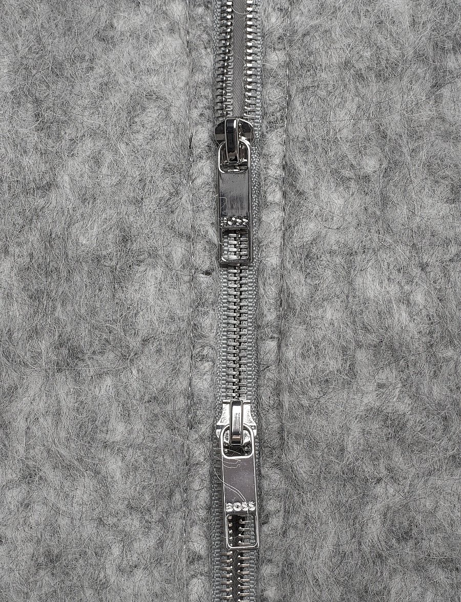 BOSS - Cafiore1 - wolljacken - open grey - 4