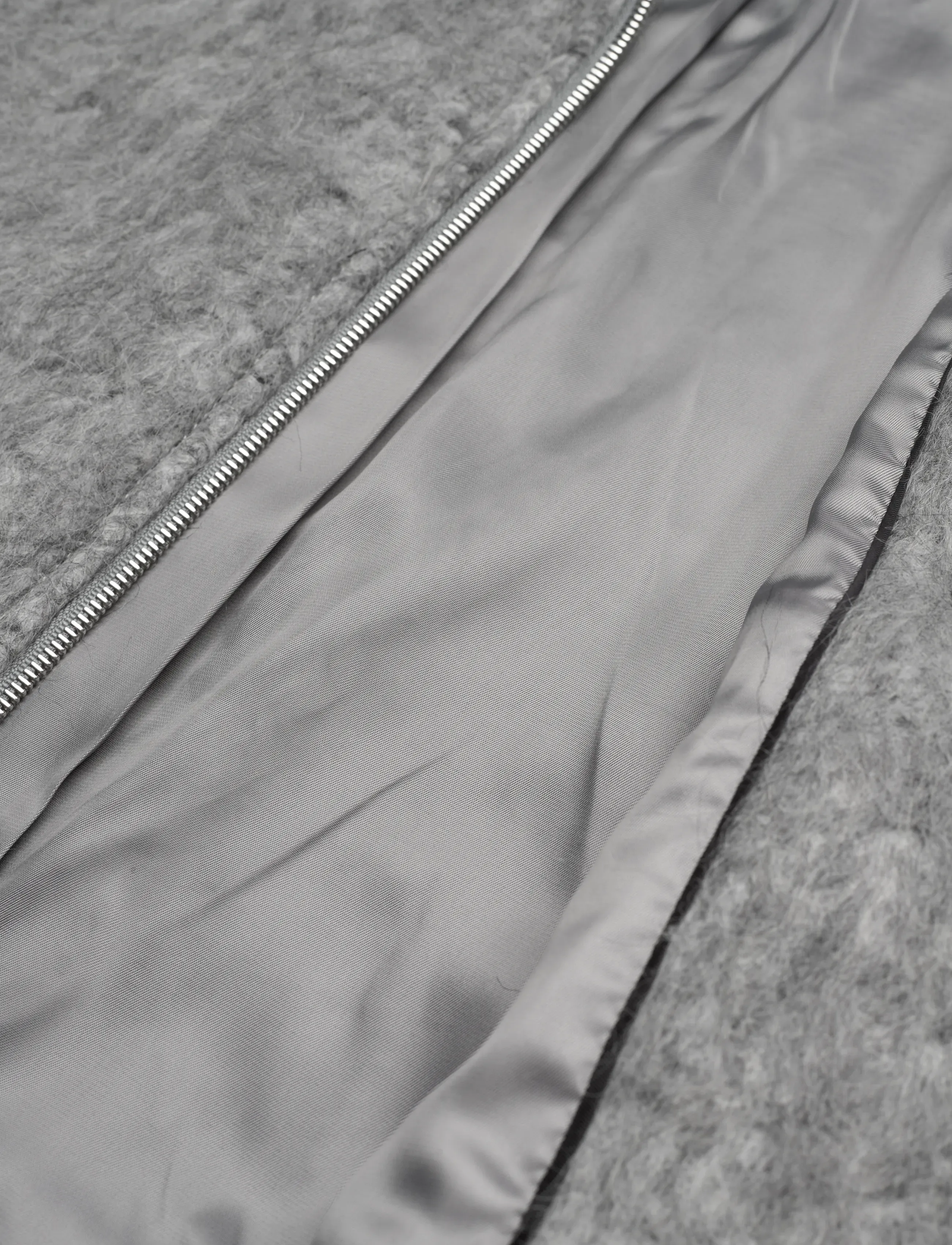 BOSS - Cafiore1 - uldjakker - open grey - 5