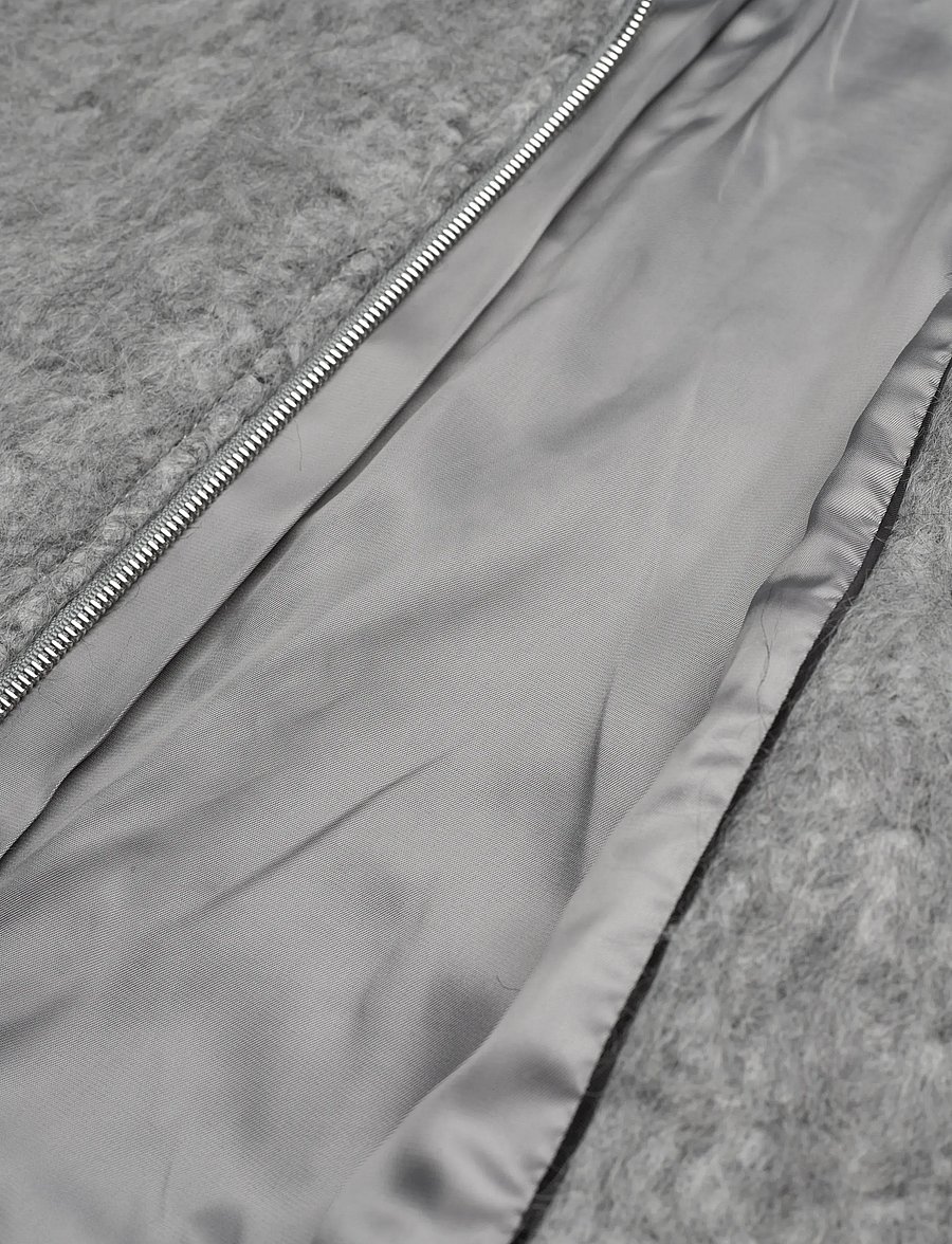 BOSS - Cafiore1 - wolljacken - open grey - 5