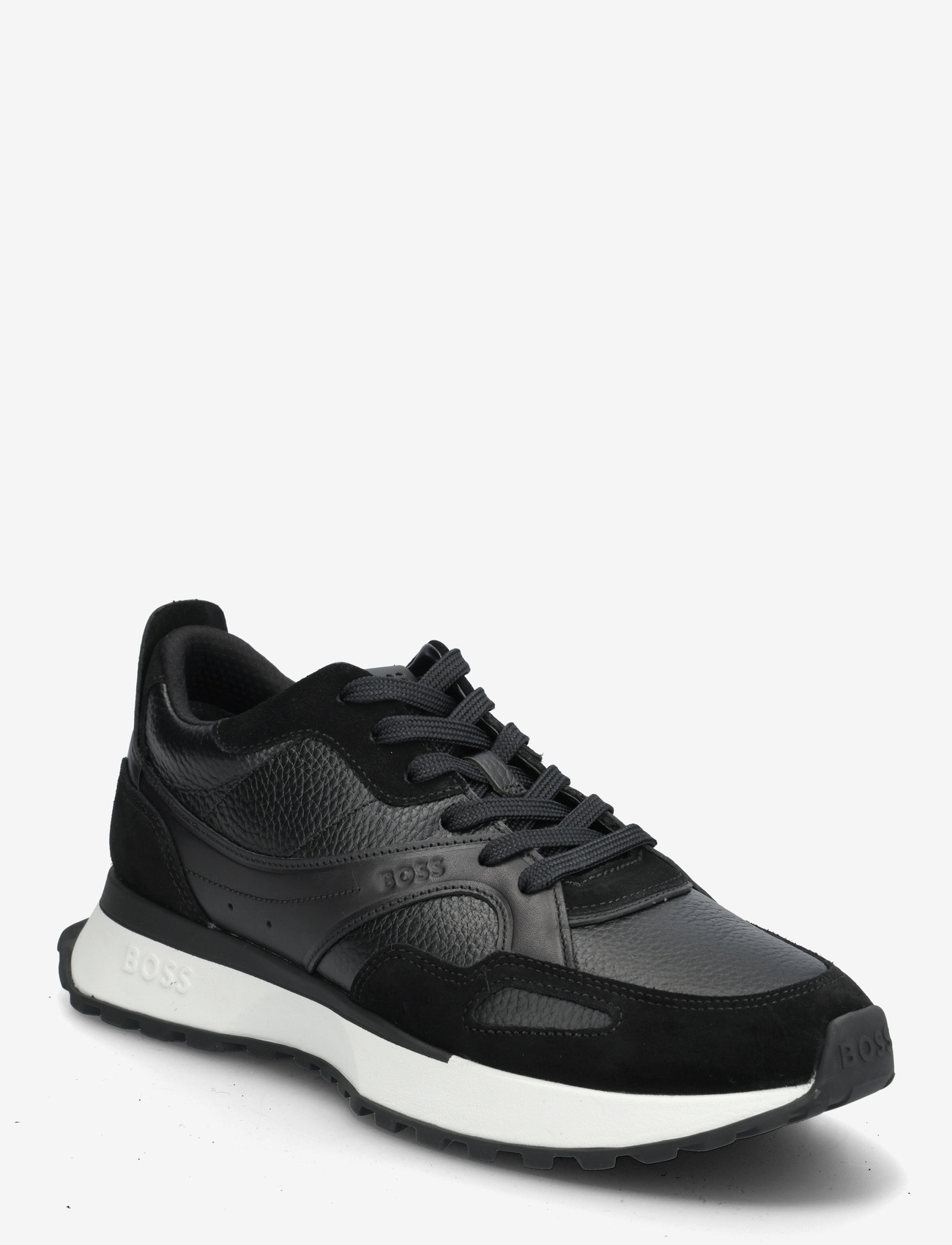 BOSS - Jonah_Runn_sdltb - niedriger schnitt - black - 0
