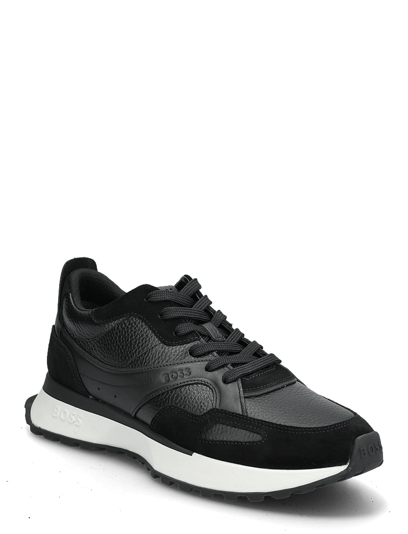 BOSS - Jonah_Runn_sdltb - niedriger schnitt - black - 0