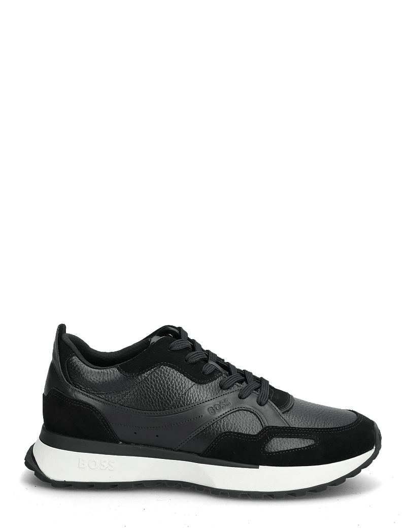 BOSS - Jonah_Runn_sdltb - niedriger schnitt - black - 1