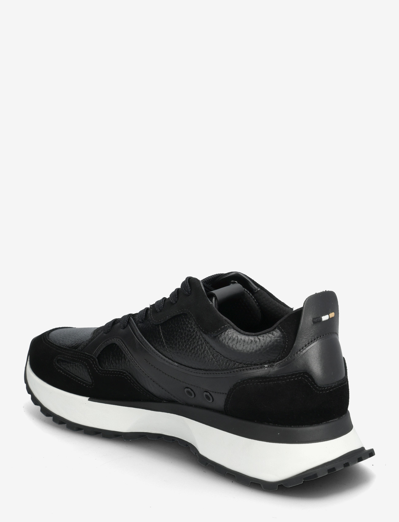 BOSS - Jonah_Runn_sdltb - niedriger schnitt - black - 2