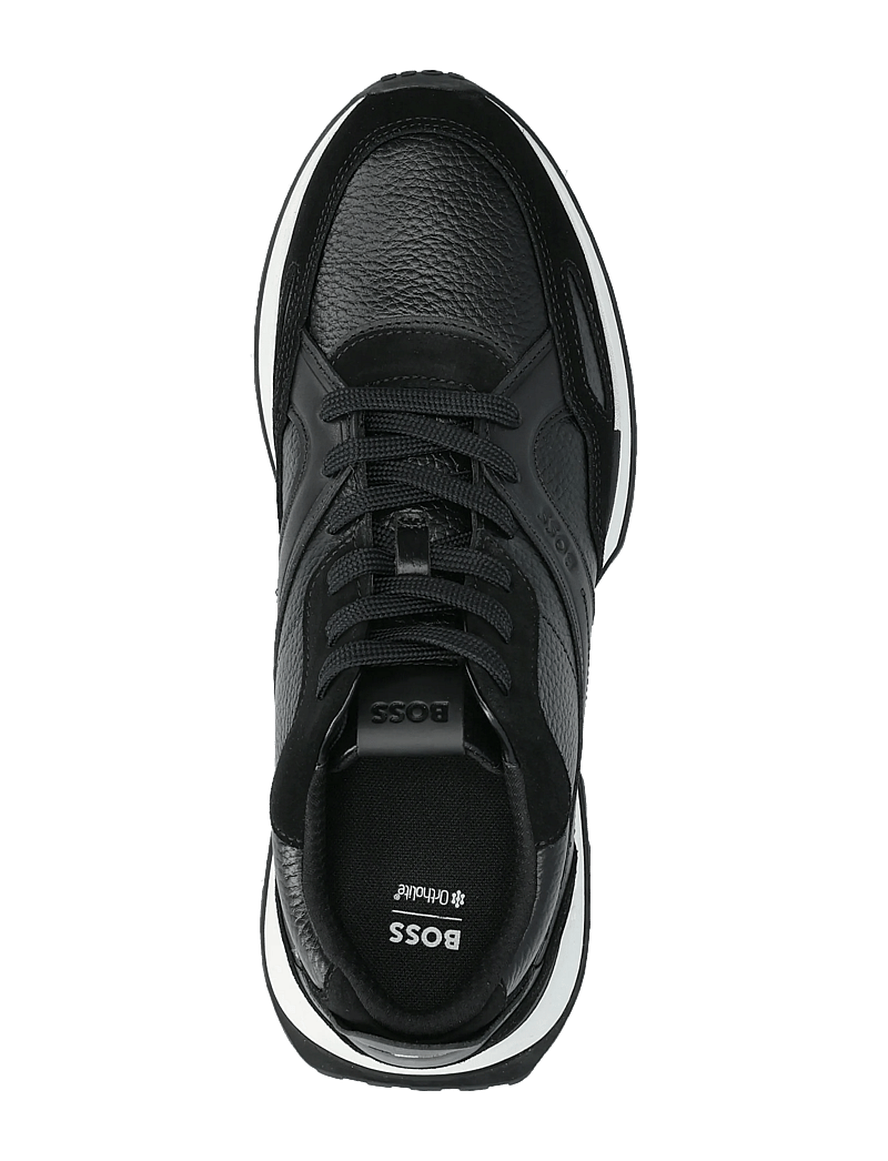 BOSS - Jonah_Runn_sdltb - niedriger schnitt - black - 3