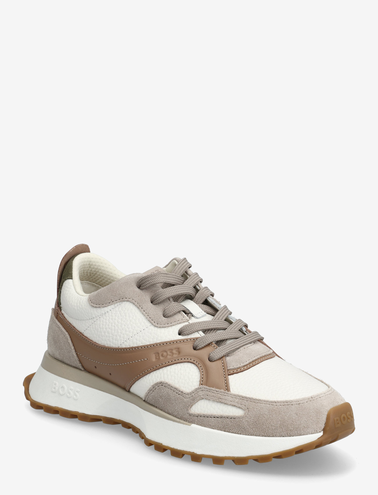 BOSS - Jonah_Runn_sdltb - tenisówki - medium beige - 0