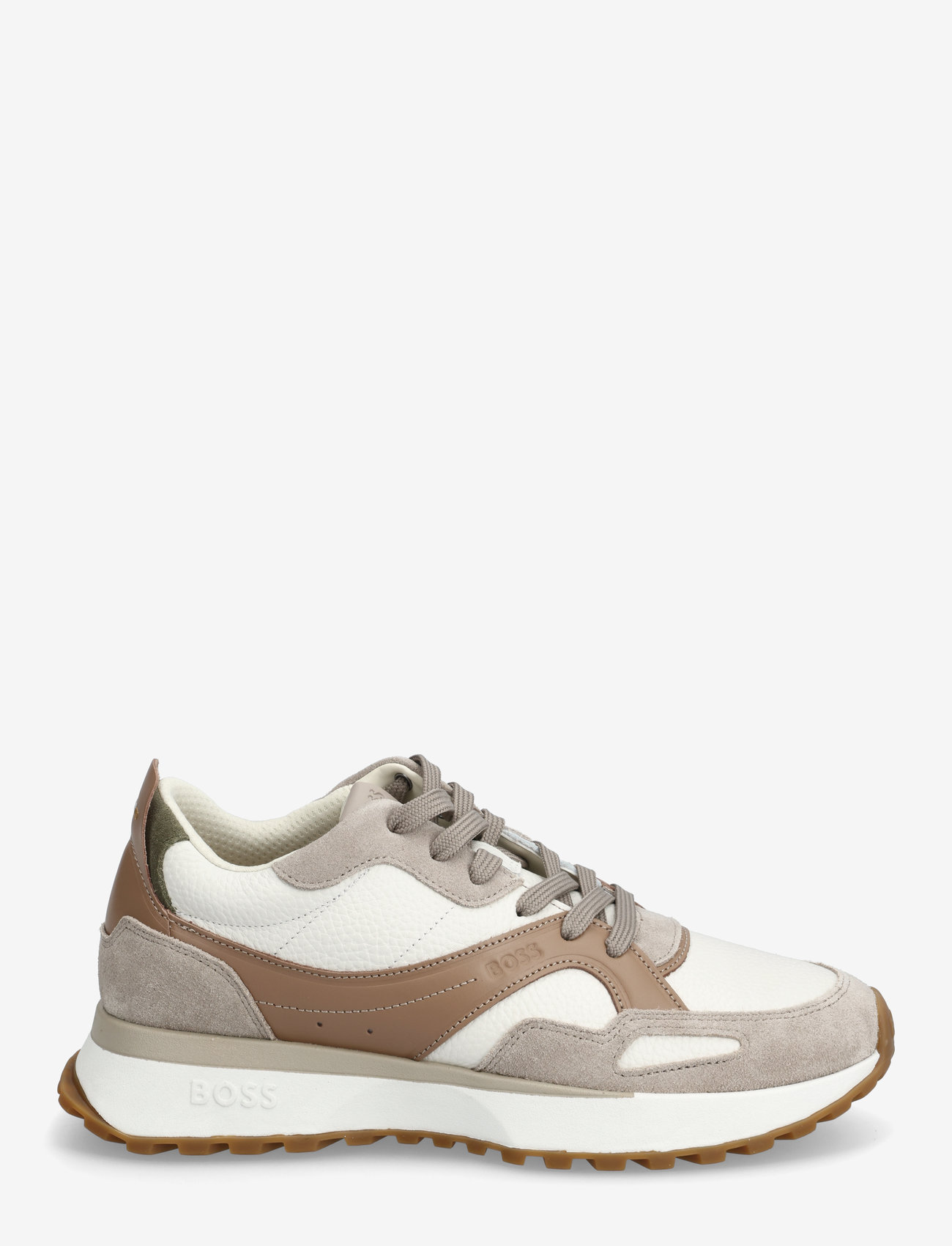 BOSS - Jonah_Runn_sdltb - tenisówki - medium beige - 1