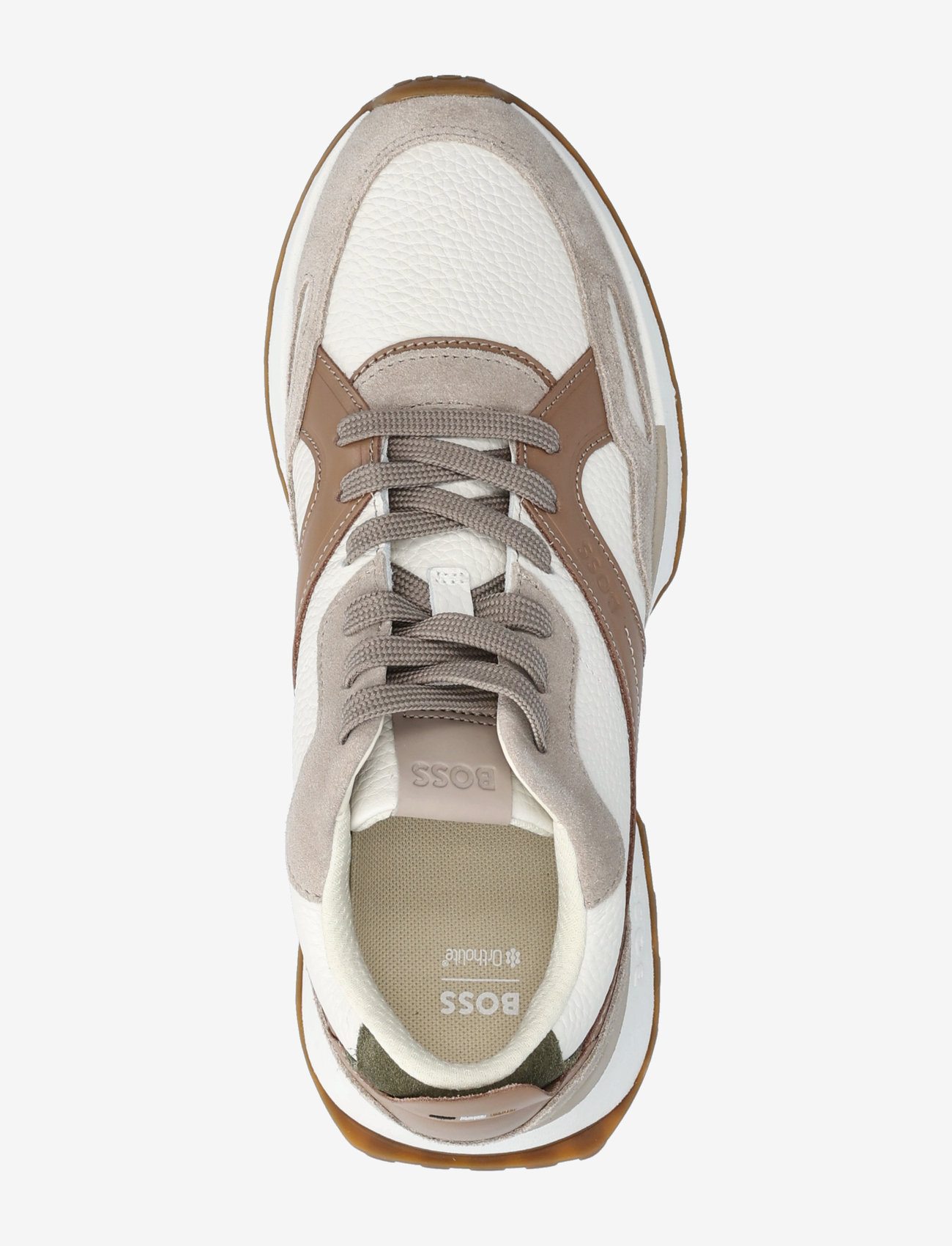 BOSS - Jonah_Runn_sdltb - tenisówki - medium beige - 3