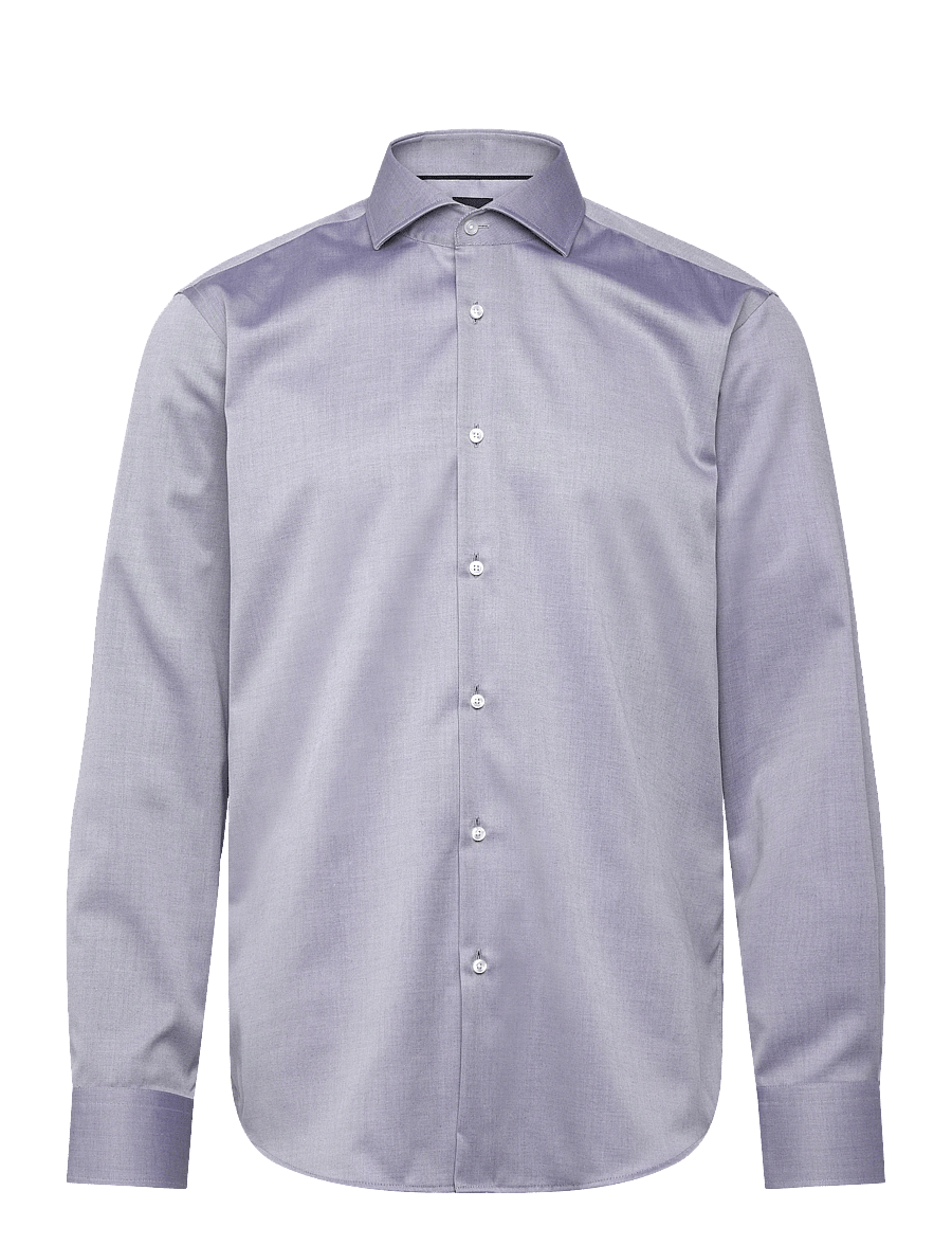BOSS - H-JOE-spr-B1-C1-253 - casual skjortor - dark blue - 0