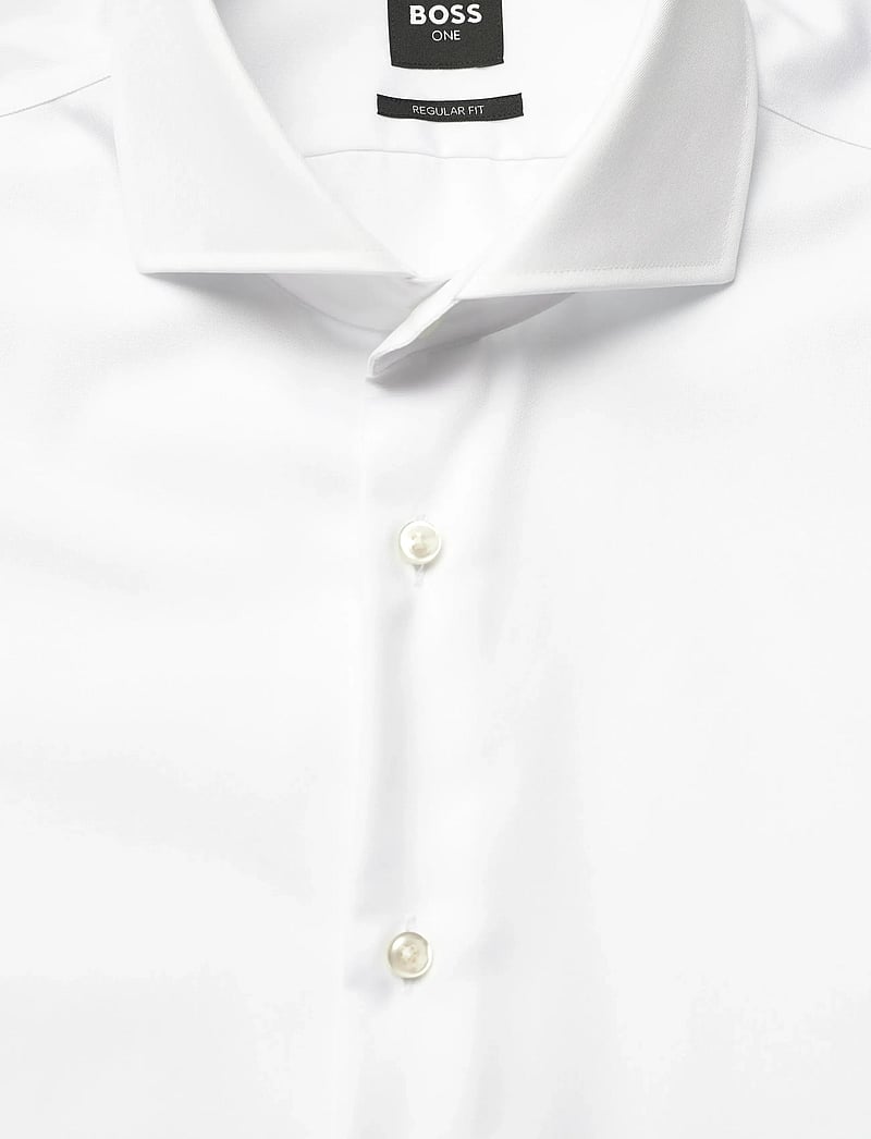 BOSS - H-JOE-spr-B1-C1-253 - casual skjortor - white - 2