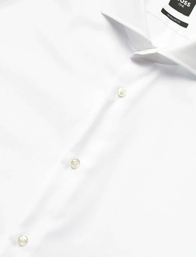 BOSS - H-JOE-spr-B1-C1-253 - casual skjortor - white - 3