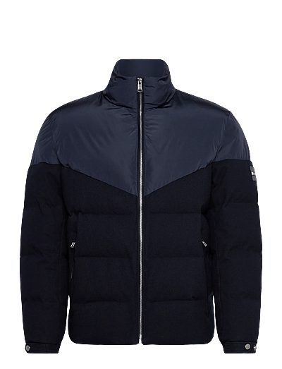 BOSS H-Clanello1 - Voodriga jakid - DARK BLUE / navy