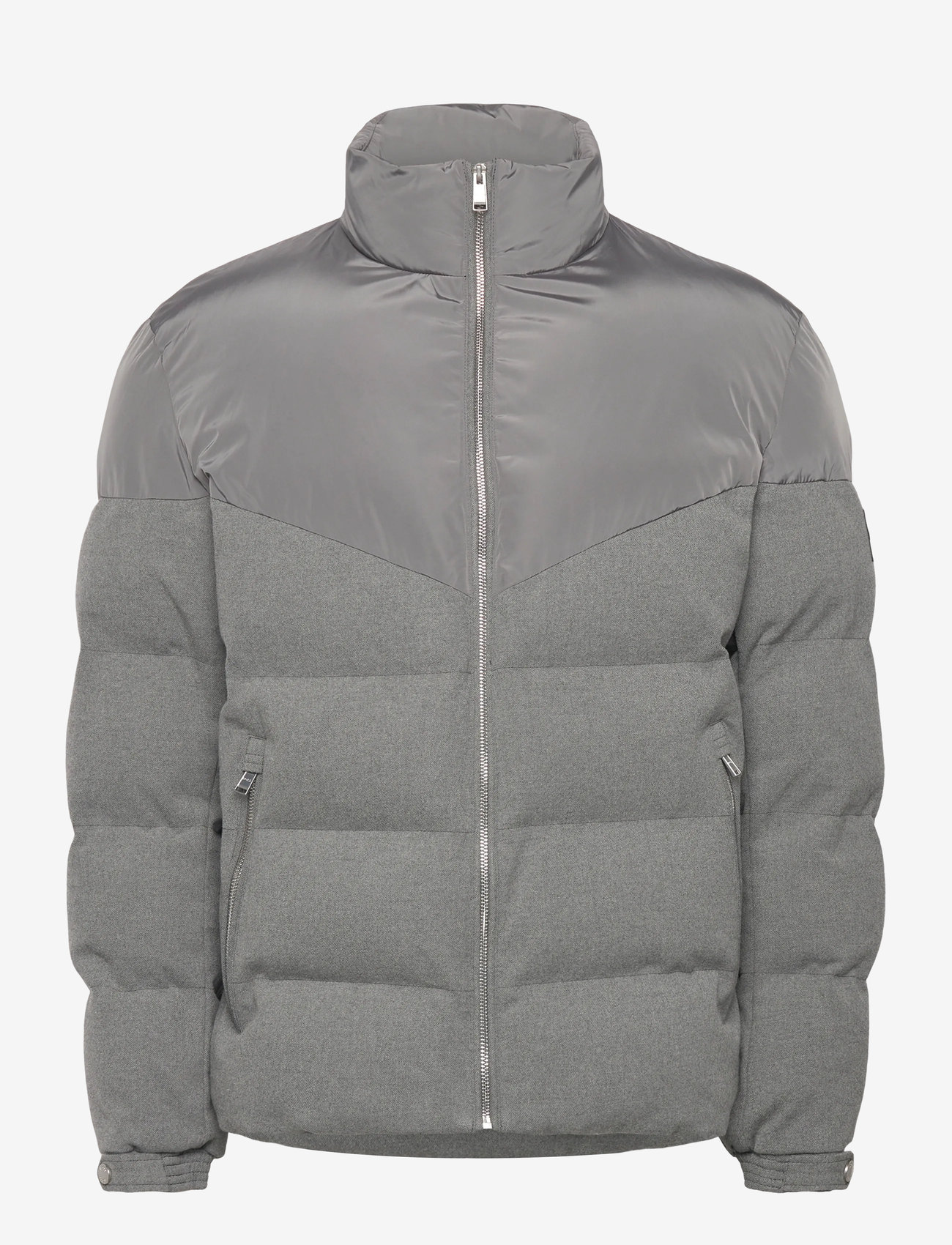 BOSS - H-Clanello1 - fodrade jackor - medium grey - 0