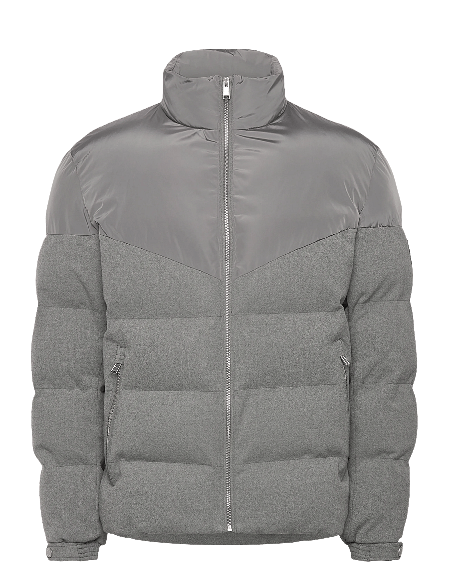 BOSS - H-Clanello1 - padded jackets - medium grey - 0