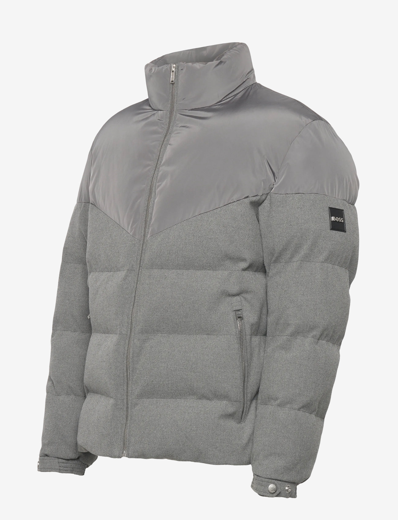 BOSS - H-Clanello1 - fodrade jackor - medium grey - 2