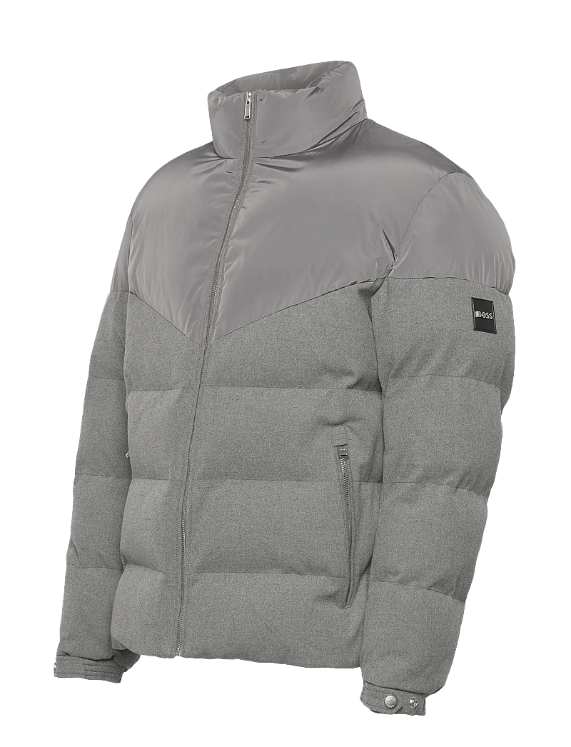 BOSS - H-Clanello1 - fodrade jackor - medium grey - 2