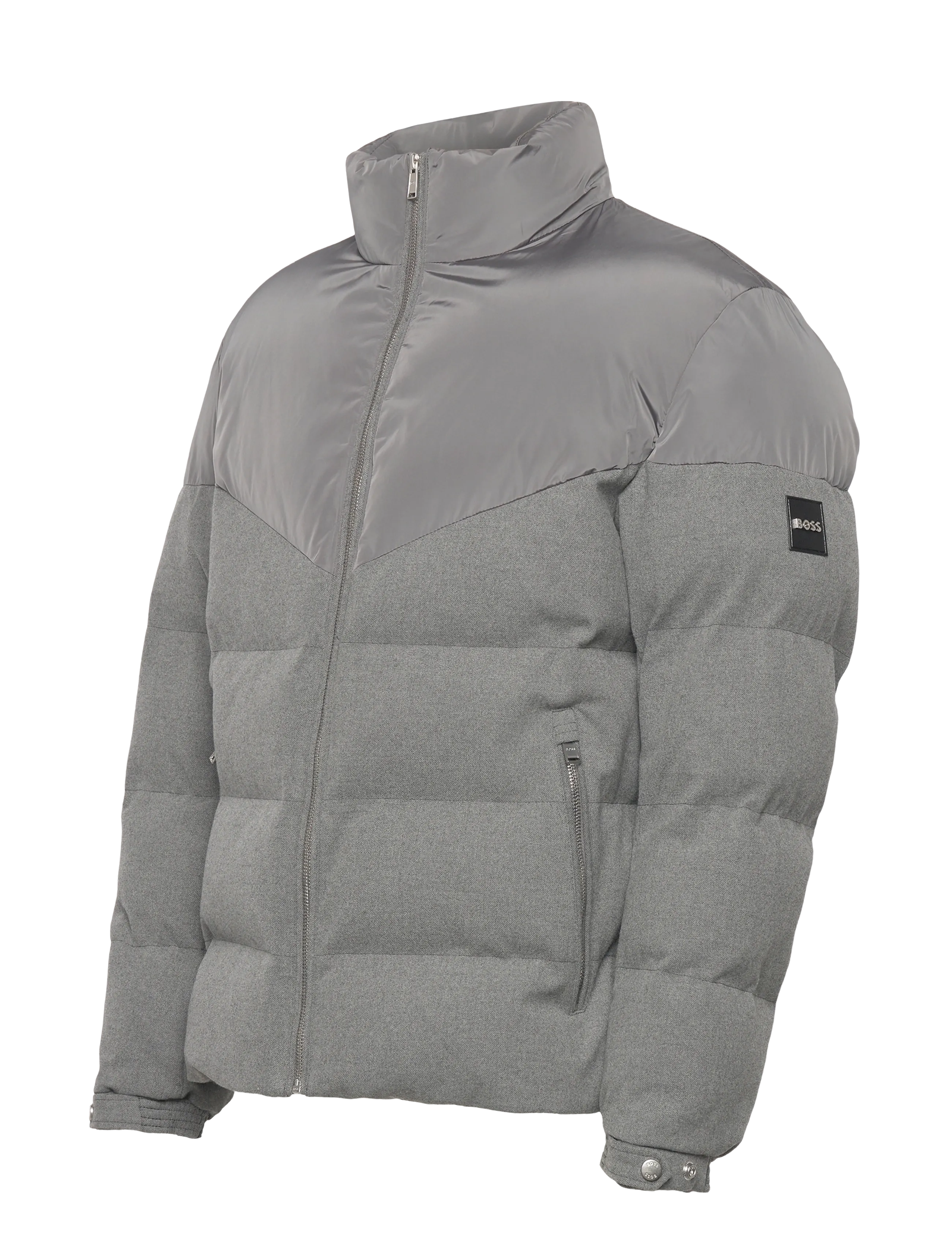 BOSS - H-Clanello1 - padded jackets - medium grey - 2