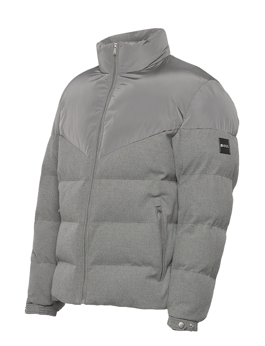 BOSS - H-Clanello1 - padded jackets - medium grey - 2