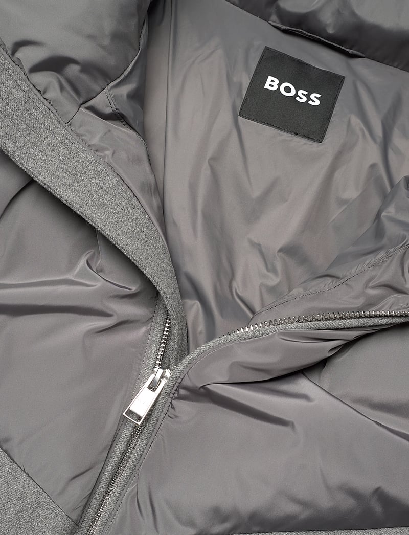 BOSS - H-Clanello1 - fodrade jackor - medium grey - 3